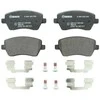 Bosch Stabdžių komplektas Diskiniai Stabdžiai Dacia Logan Renault Clio Mercedes Citan 4405101 4405102 4405103