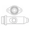 Bosch Stabdžių Pagrindinis Cilindras Peugeot 404 1618 Ccm 1.6 Hp 65 73 7700 01 7700 02 7700 03