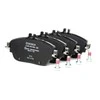 Bosch Stabdžių Plokštelių Rinkinys Infiniti Q30 Qx30 Mercedes A Klase B Klase Cla Glk 0004205013 000420501430
