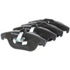 Bosch Stabdžių Plokštelių Rinkinys Mercedes Benz C Klase C204 C207 E Klase A207 GLK Klase X204 0004154023 0004154024