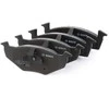 Bosch Stabdžių Plokštelių Rinkinys SEAT AROSA SKODA FABIA VW POLO 6N1 6Y2 6Y5 9N3