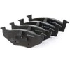Bosch Stabdžių Plokštelių Rinkinys SEAT AROSA SKODA FABIA VW POLO 6N1 6Y2 6Y5 9N3