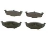 Bosch Stabdžių Plokštelių Rinkinys SEAT AROSA SKODA FABIA VW POLO 6N1 6Y2 6Y5 9N3
