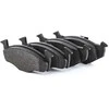 Bosch Stabdžių Plokštelių Rinkinys SEAT AROSA SKODA FABIA VW POLO 6N1 6Y2 6Y5 9N3