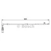 BOSCH stabdžių trinkelių nusidėvėjimo jutiklis 1987474943