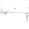 Bosch Stabdžių Trinkelių Nusidėvėjimo Jutiklis Mercedes Benz M Klasė ML 500 ML 400 CDI ML 430 ML 55 AMG ML 320 0054465028 0054465030