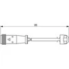 BOSCH stabdžių trinkelių nusidėvėjimo jutiklis 1987473038 2E0906206B