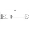 BOSCH stabdžių trinkelių nusidėvėjimo jutiklis 1987473038 2E0906206B