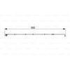 BOSCH stabdžių trinkelių nusidėvėjimo jutiklis Land Rover Range Rover 1987473564 LR033295