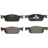 Bosch Stabdžių Trinkelių Rinkinys Dacia Renault Logan Clio Sandero 7701206951 7701206952 7701206953