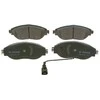 BOSCH stabdžių trinkelių rinkinys 0986424285