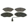 BOSCH stabdžių trinkelių rinkinys 0986424285