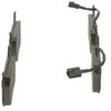 BOSCH stabdžių trinkelių rinkinys 0986424385 77367676