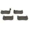 BOSCH stabdžių trinkelių rinkinys 0986424385 77367676