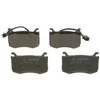 BOSCH stabdžių trinkelių rinkinys 0986424385 77367676
