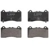 BOSCH stabdžių trinkelių rinkinys 0986424388