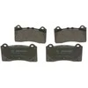 BOSCH stabdžių trinkelių rinkinys 0986424388