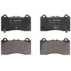 BOSCH stabdžių trinkelių rinkinys 0986424388
