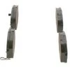 BOSCH stabdžių trinkelių rinkinys 0986424393