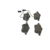 BOSCH stabdžių trinkelių rinkinys 0986424482 4B0698151AF