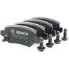Bosch Stabdžių Trinkelių Rinkinys OPEL Astra G OPEL Zafira A CHEVROLET Astra KIA Venga 90542409 90542410 90542411