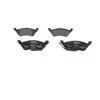BOSCH stabdžių trinkelių rinkinys 0986424816 1J0411314AC