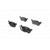 BOSCH stabdžių trinkelių rinkinys 0986424816 1J0411314AC