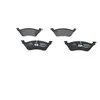 BOSCH stabdžių trinkelių rinkinys 0986424816 1J0411314AC