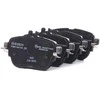 BOSCH stabdžių trinkelių rinkinys 0986424845 A0004206000