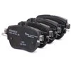 BOSCH stabdžių trinkelių rinkinys 0986424845 A0004206000