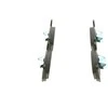 BOSCH stabdžių trinkelių rinkinys 0986424846 2Q0698151AA