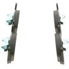 BOSCH stabdžių trinkelių rinkinys 0986424846 2Q0698151AA