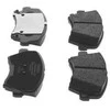 BOSCH stabdžių trinkelių rinkinys 0986424863 58101G4A05