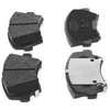 BOSCH stabdžių trinkelių rinkinys 0986424863 58101G4A05