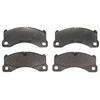 Bosch Stabdžių Trinkelių Rinkinys Porsche Cayenne 9YA 9YB Cayenne Coupe 2.9 S 3.0 4.0 GTS Turbo 95535320100 95535320101