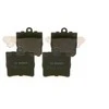 BOSCH stabdžių trinkelių rinkinys 0986494016 A0034202720