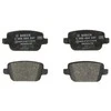 BOSCH stabdžių trinkelių rinkinys 0986494247 34212284766