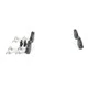 Bosch Stabdžių Trinkelių Rinkinys BMW 1 E81 E87 3 E90 E92 34216765421 34216765422