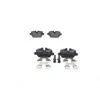 Bosch Stabdžių Trinkelių Rinkinys BMW 1 E81 E87 3 E90 E92 34216765421 34216765422