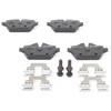 Bosch Stabdžių Trinkelių Rinkinys BMW 1 E81 E87 3 E90 E92 34216765421 34216765422