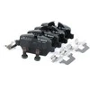 Bosch Stabdžių Trinkelių Rinkinys BMW 1 E81 E87 3 E90 E92 34216765421 34216765422