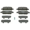 Bosch Stabdžių Trinkelių Rinkinys Subaru Forester II SG5 SG9 2.0 S Turbo 2.5 AWD 2.5 RX Nato 41170SC000 41170SC010