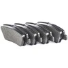 BOSCH stabdžių trinkelių rinkinys 0986494557
