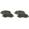 BOSCH stabdžių trinkelių rinkinys 0986494575 A0034202920