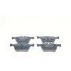 BOSCH stabdžių trinkelių rinkinys 0986494658 3Q0698451AA