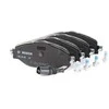 BOSCH stabdžių trinkelių rinkinys 0986494660 1J0411314AC