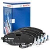 BOSCH stabdžių trinkelių rinkinys 0986494660 1J0411314AC