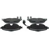 BOSCH stabdžių trinkelių rinkinys 0986494660 1J0411314AC