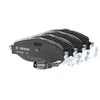 BOSCH stabdžių trinkelių rinkinys 0986494660 1J0411314AC