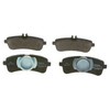 BOSCH stabdžių trinkelių rinkinys 0986494763 A0004203502